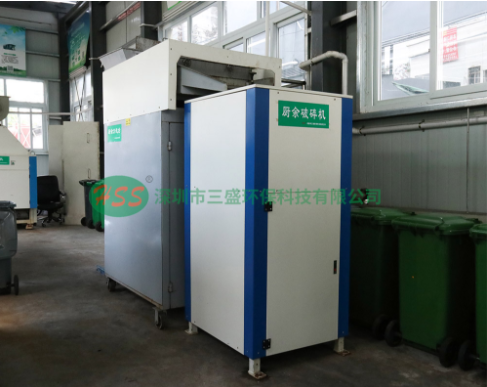 厨余垃圾处理设备使用注意事项