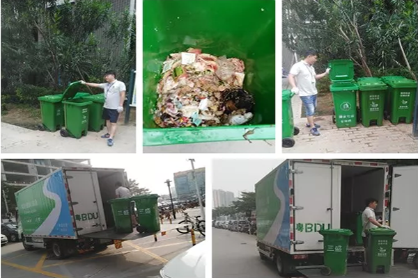 新桥街道这些小区的厨余垃圾都去了哪里?