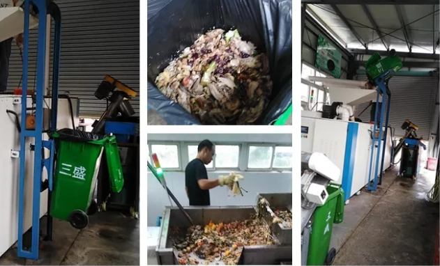 厨余垃圾是如何进行收运处理的