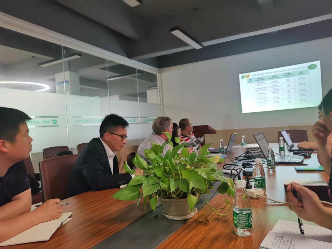 德资企业代表莅临kaiyun开云参观指导