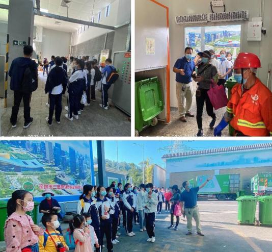 kaiyun开云科技携手学校，开启不一样的“垃圾减量日”