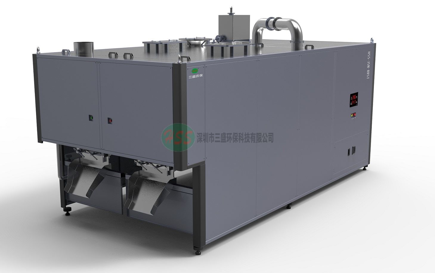 学校餐厨垃圾处理设备中混有异物,会损坏设备吗?