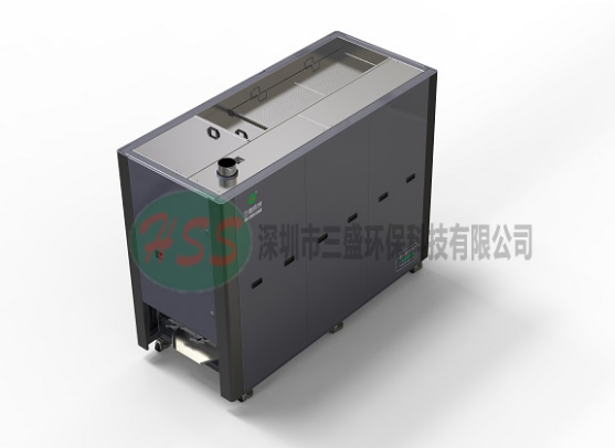 农贸市场有机垃圾处理设备运作时对周边商户影响大吗?